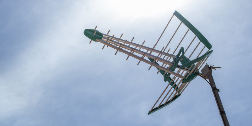 Antena de televisión